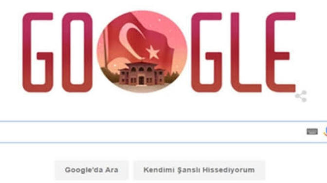 Google Türkiye Doodle'ları yabancı ülkelerde gözüküyor mu?