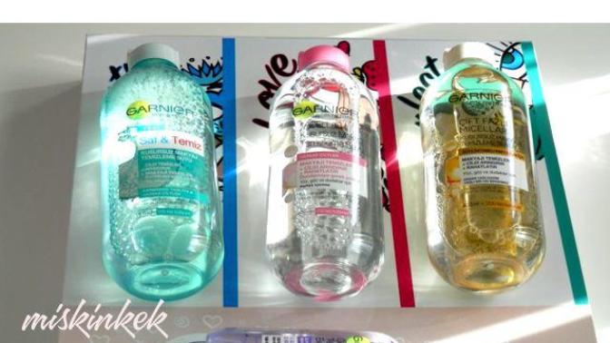 Garnier'ın en iyi makyaj temizleme suyu hangisi?