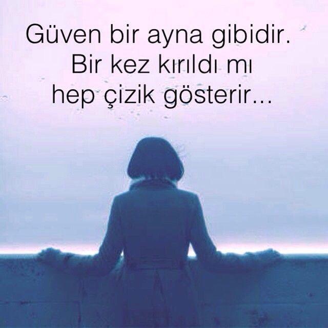 Bir kere ''yalanı'nı yakaladığınız kişinin ''bin kere doğrusunu'' sorgular mısınız?