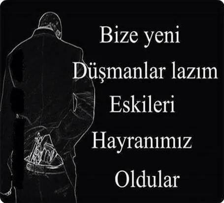 Sizin düşmanınız varmı?