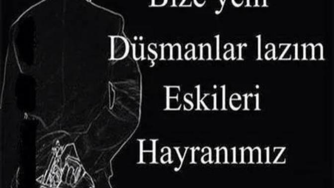 Sizin düşmanınız varmı?