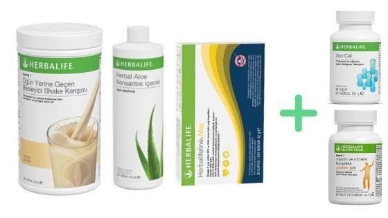 Herbalife Kilo Alma Seti