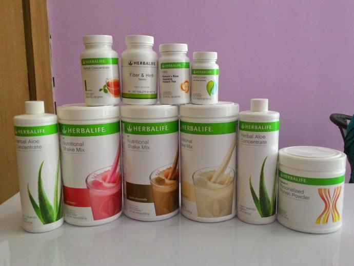 Herbalife Shake Ürünleri