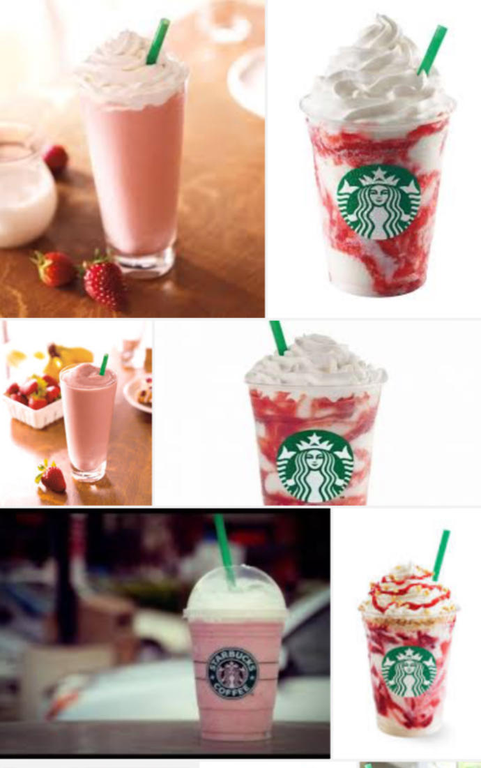 Strawberries & Cream Frappucino Nasıl okunur?