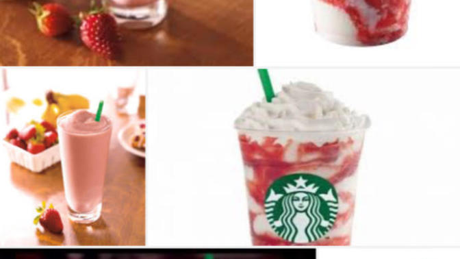 Strawberries & Cream Frappucino Nasıl okunur?