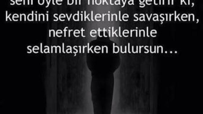 Hiç büyük konuştuğunuz oldu mu?
