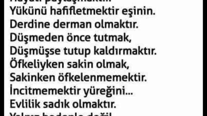 Evlilik nedir? Evlenseniz eşinize nasıl davranırsınız?
