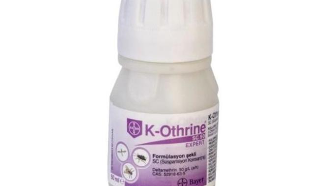 K-othrine konsantre böcek ilacı?