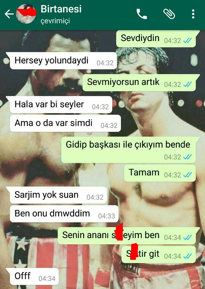 Ulan bütün kızlar aynı neden bunu yapıyorsuz tek suçumuz sevmek mi? 