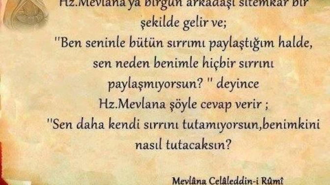 Sır vermek mi kolaydır, tutmak mı?