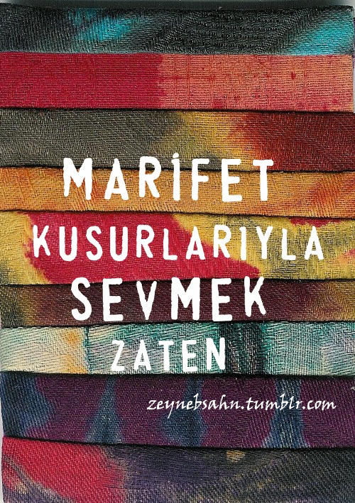 Aşk kusurlara hayran olmak mıdır?