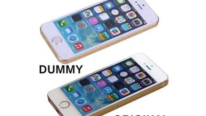 Dummy (maket) telefonlar?