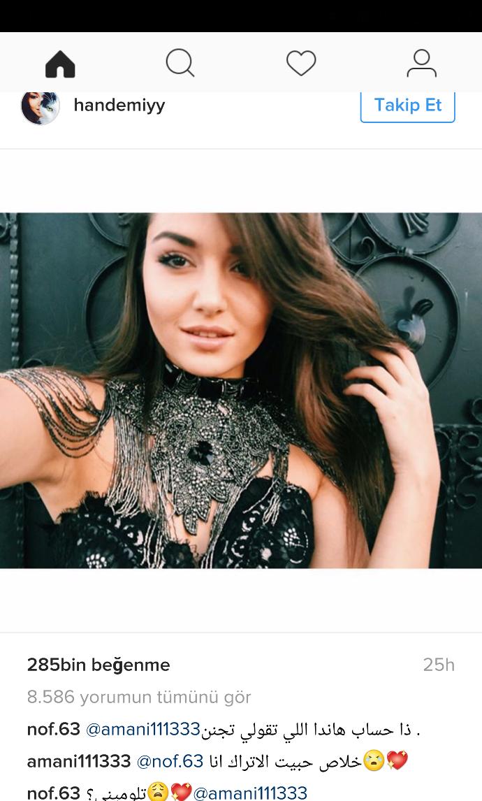 Hande Erçelin Instagram Resimleri Nasil Sizce?
