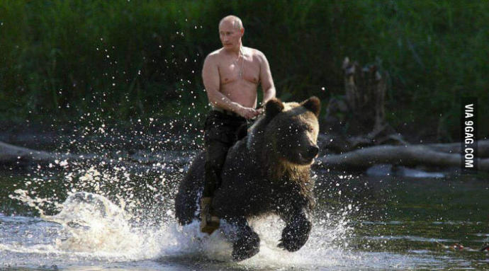 Vladimir Putin adam mıdır?