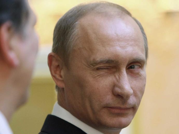 Vladimir Putin adam mıdır ?