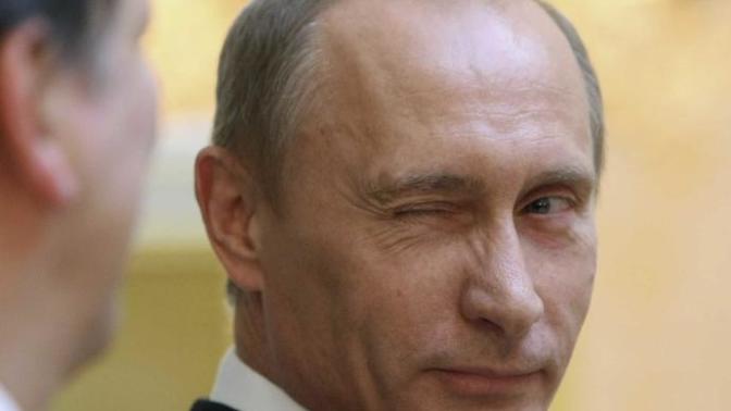 Vladimir Putin adam mıdır?
