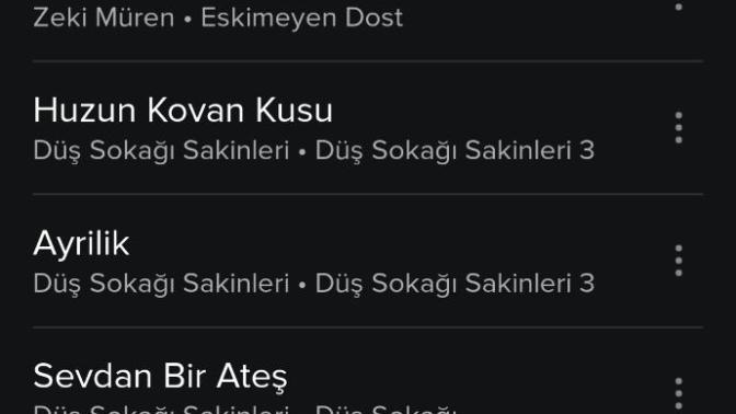 Buyrun playlistim... Önerileriniz var mı?