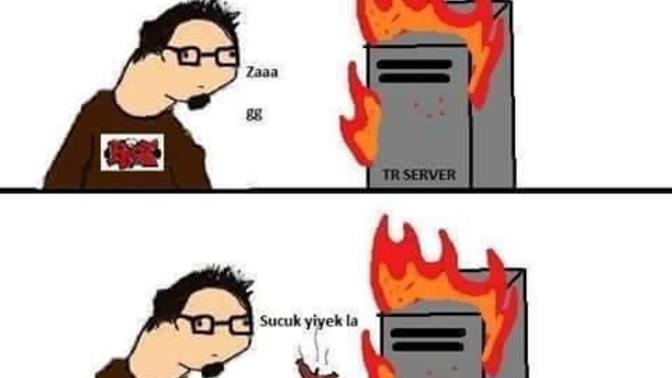 Buzdolabındaki yiyecekler çok şanslı değil mi?