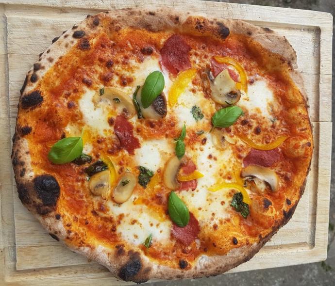 evde pizza yapımı