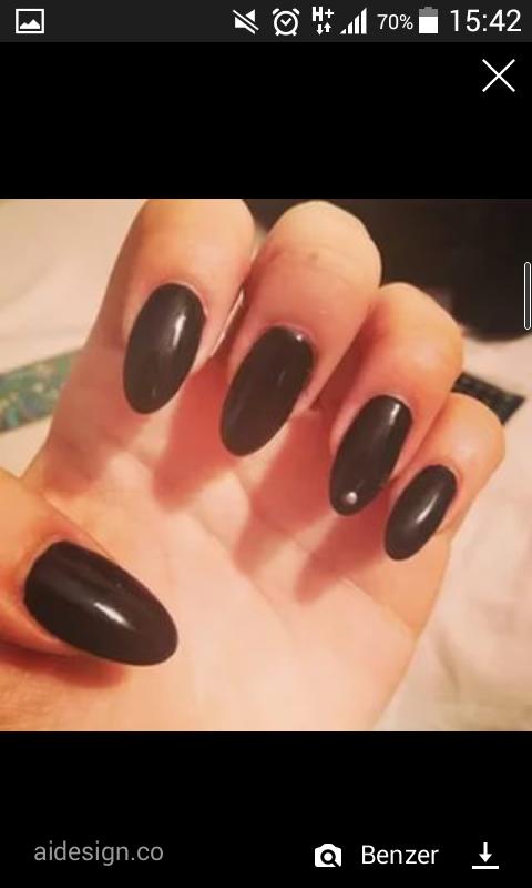 Küt tırnak mı oval tırnak mı 🙆🙅?