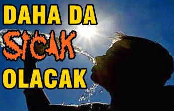 Hava çok sıcak. Havanın sıcak olmasından memnun musunuz?