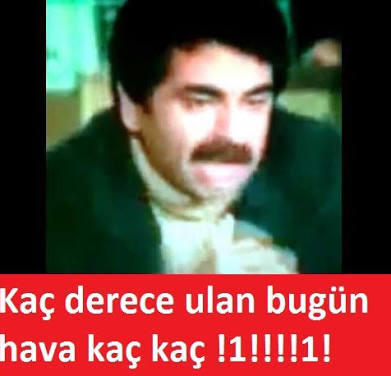 Hava çok sıcak. Havanın sıcak olmasından memnun musunuz?