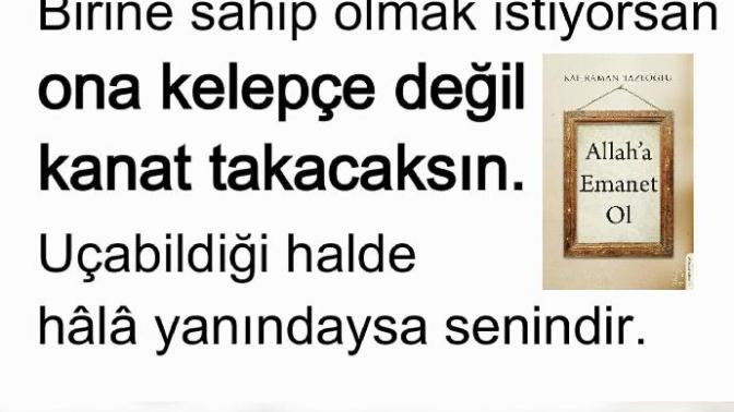 Siz sevdiginize kelepçe mi takarsiniz kanat mi 🤔?