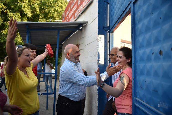 Çilem Doğan tahliye oldu peki ya 50 bin lira neyin nesi?