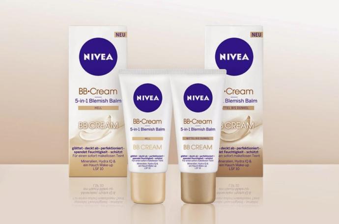nivea bb krem