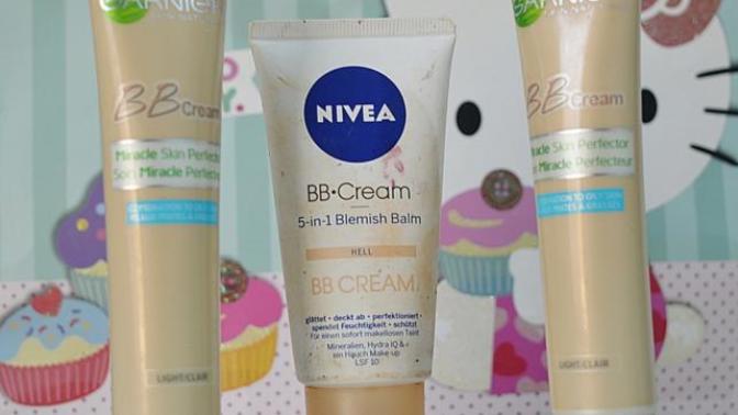 Nivea BB krem mi Garnier BB krem mi?