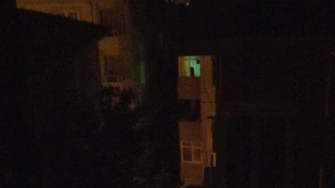Komşunun amacı ne sizce, bu 3. gün. Bizi mi izliyor?
