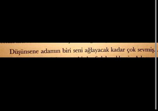 Birisi sizi ağlayacak kadar çok sevdi mi ?