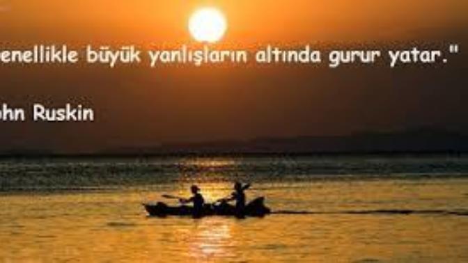 Bazı durumlarda gururunu hiçe saymak bir erdem midir sizce?
