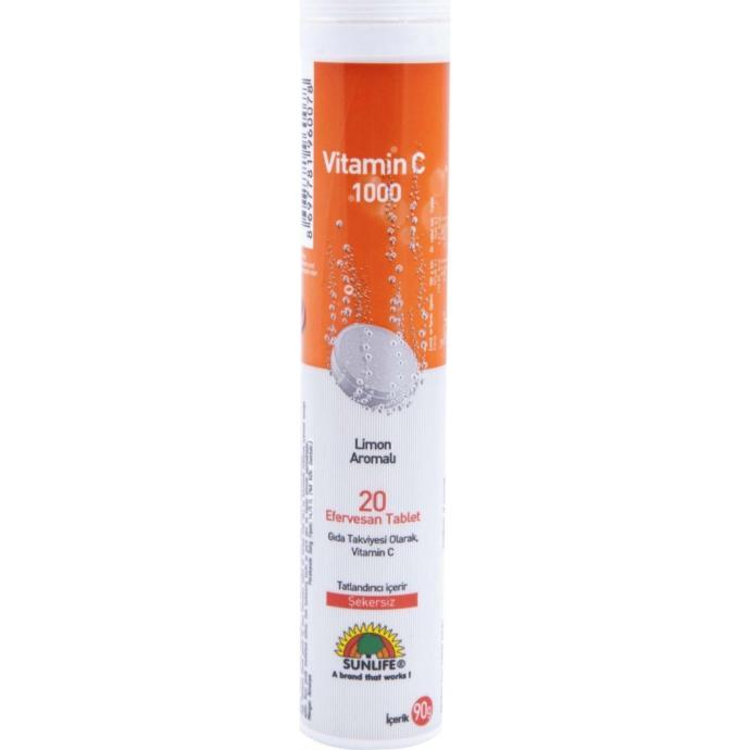 c vitamini ile saç açma