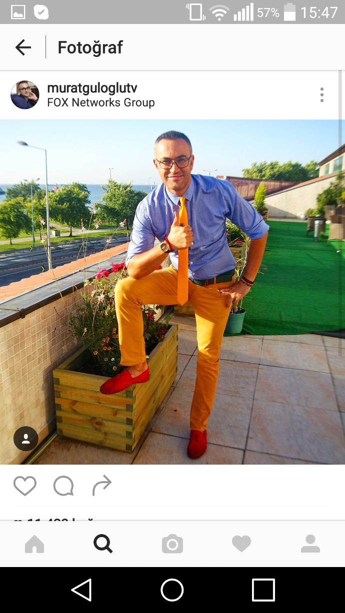 Fox TV Haber spikeri Murat Güloğlu'nun giyimi hakkında ne düşünüyorsunuz?