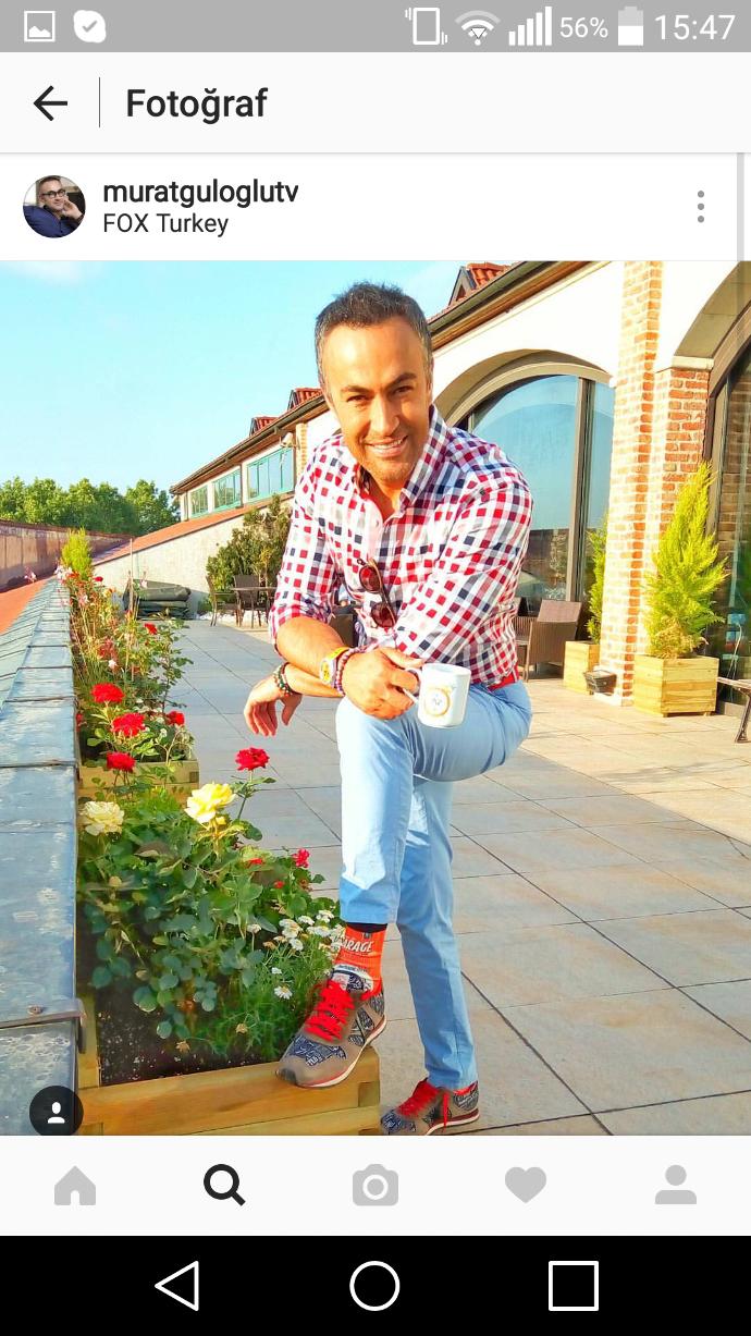 Fox TV Haber spikeri Murat Güloğlu'nun giyimi hakkında ne düşünüyorsunuz?