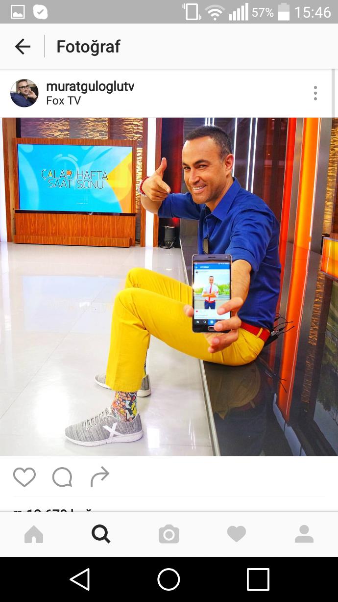 Fox TV Haber spikeri Murat Güloğlu'nun giyimi hakkında ne düşünüyorsunuz?