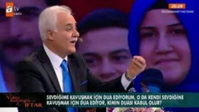 Nihat Hatipoğlu'na soru soran kişiler trol mü yoksa salak mı :D?