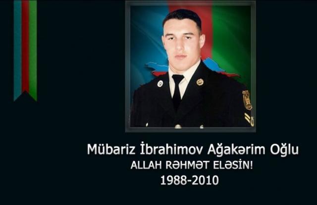 Mübariz İbrahimov'un şehit oluşunun yıldönümündeyiz. Tanıyan var mı?