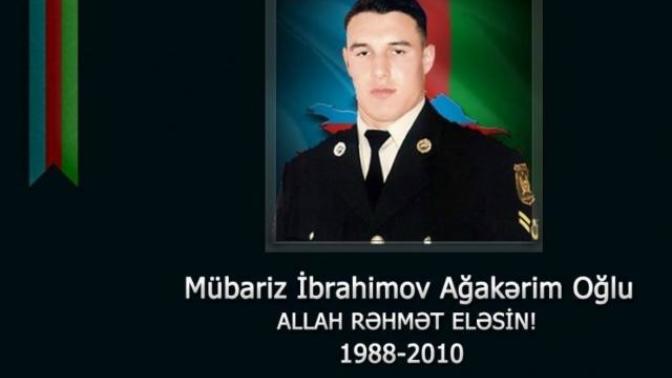 Mübariz İbrahimov'un şehit oluşunun yıldönümündeyiz. Tanıyan var mı?