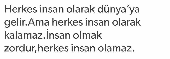 İnsan olmak zor mu?