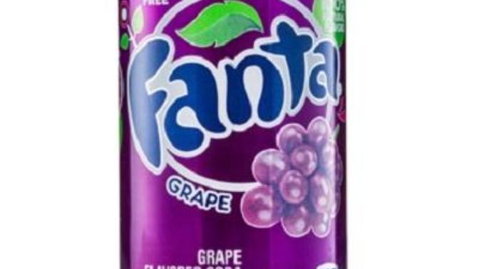 Üzümlü fanta içtiniz mi?