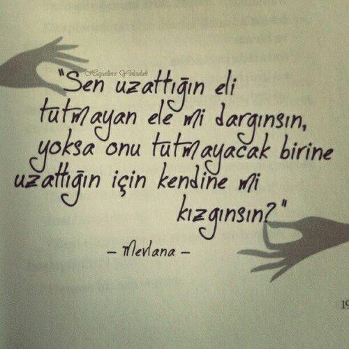 Başkalarına mı dargınsın? Yoksa kendine mi kızgınsın? 
