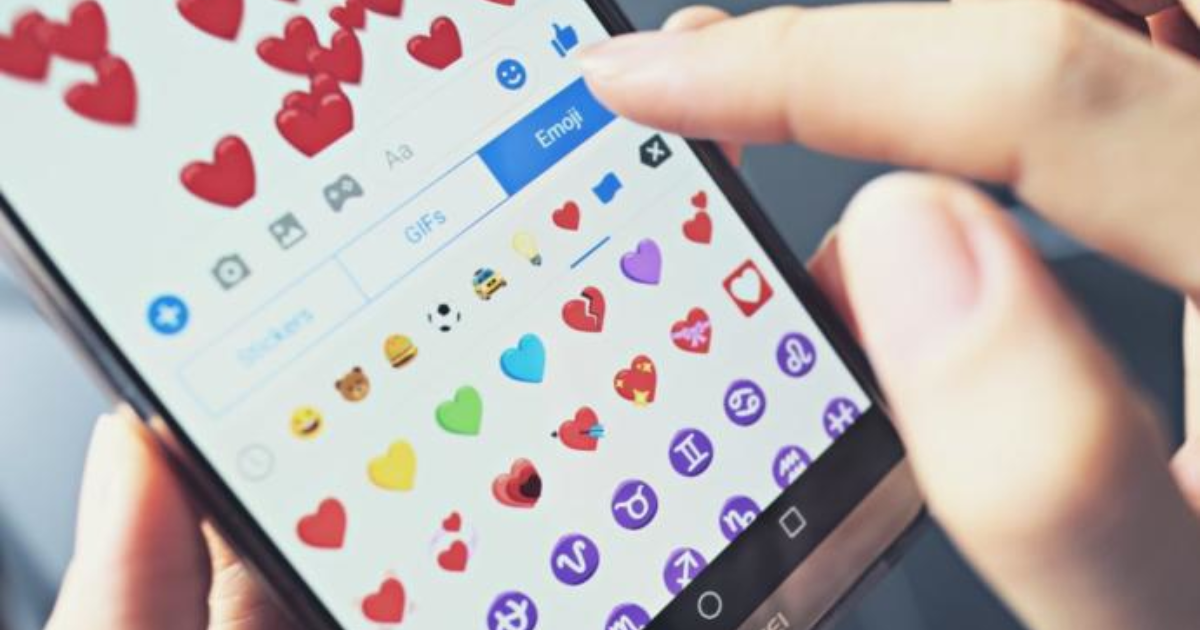 Karşı cinsten aldığınız mesajda &quot; Kalp emojisi&quot; ne manaya gelir