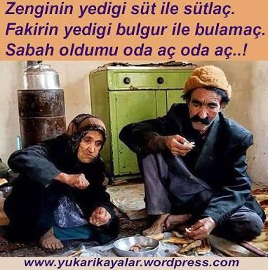 Zengin ile fakirin arasındaki fark nedir?