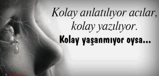 Size göre acının tarifi varmıdır?
