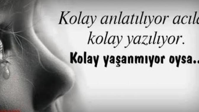 Size göre acının tarifi varmıdır?