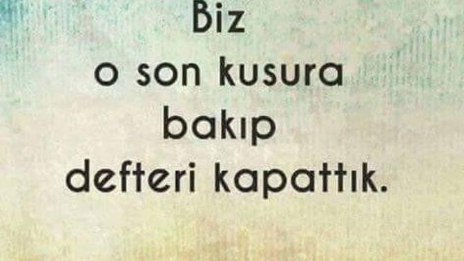 Affetmek bir erdem midir yoksa salak yerine konmak mıdır?