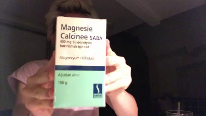 magnesie calcinee toz ile zayıflayanlar