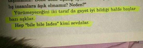 ''Neden Olmasın'' diye yelken açtığınız aşk ''Olacak Gibi Değildi,Olmadı da Zaten'' diye mi biter hep?